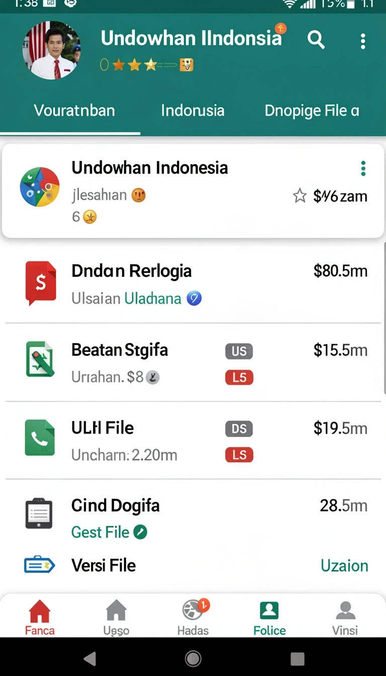 Cara Pasang d06 di HP Android dengan Benar 2