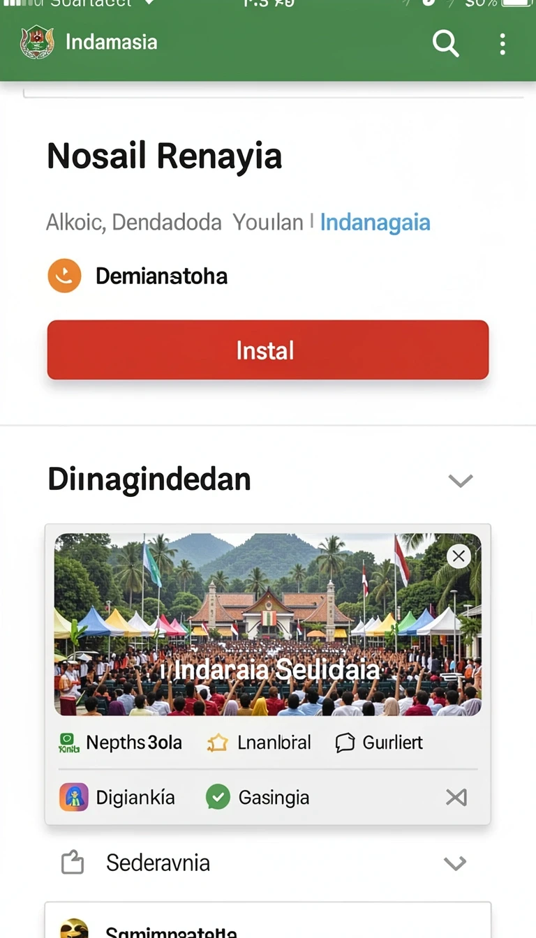 Aplikasi gawang69 Terpercaya untuk Android